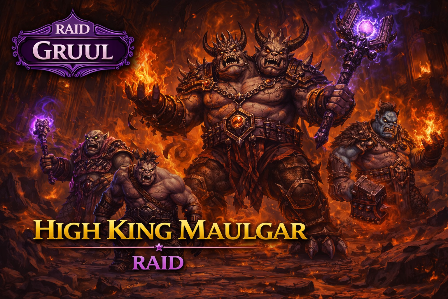 High King Maulgar artwork